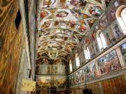 Немцам доверили подсветку Сикстинской капеллы