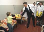 Владимир Владимиров побывал с рабочей поездкой в Железноводске