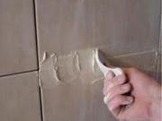 Затирка для плитки - завершающий этап отделки