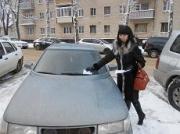 В районе краевой больницы Ставрополя прошел рейд по парковкам