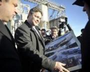 Глава края посетил с рабочим визитом Изобильненский район Ставрополья