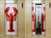 Реклама в лифтах на стендах очень эффективна