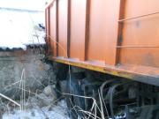 В Ставрополе грузовик въехал в здание, один человек пострадал