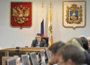 В правительстве края обсудили, как выполняются «майские» указы президента