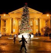 В субботу в краевом центре будет дан старт новогодним мероприятия