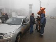 Ставропольская Госавтоинспекции провела акцию «В&nbsp;новый год – новое движение!»