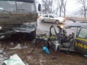 На&nbsp;Ставрополье ДТП с&nbsp;участием «КамАЗа» унесло четыре жизни