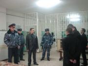 Председатель общественной наблюдательной комиссии посетил исправительную колонию № 5