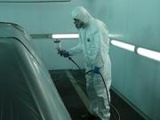 Как производится покраска автомобиля