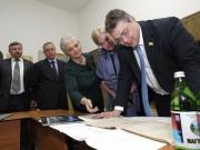 Глава края совершил рабочую поездку в Предгорный район и город Пятигорск