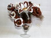 Как сделать букет из шоколада?