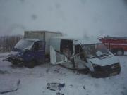 В очередном ДТП на Ставрополье один человек погиб и шестеро получили ранения