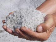 Эффективный противогололедный материал