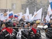 Ставрополь принял Эстафету Олимпийского огня «Сочи-2014»