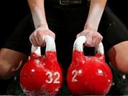 В Ставрополе прошёл чемпионат края по гиревому спорту