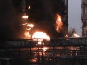 В результате пожара на химзаводе «Ставролен» есть пострадавшие