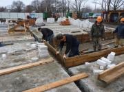 Юрий Корнет посетил площадку нового детского сада в селе Кочубеевском