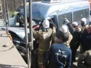 На Ставрополье произошло ДТП с пассажирским автобусом