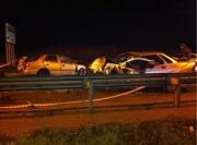 Четверо, в том числе двое полицейских, погибли в ДТП на трассе «Кавказ»