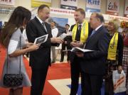 Ставропольский стенд на выставке «Туризм и путешествия» посетил президент Азербайджана