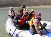В Кочубеевском районе прошёл экологический сплав