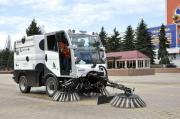 В Ставрополе появилась новая уборочная машина