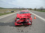 На дороге  Лермонтов-Черкесск произошло ДТП