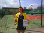 В Пятигорске завершилось открытое первенство Ставропольского края по большому теннису