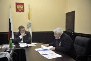 Глава Ставропольского края провёл личный приём граждан