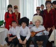 В Нефтекумске состоялся фестиваль национального искусства «Мир на нефтекумской земле»