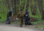 В крае прошел Всероссийский субботник «Зеленая Весна»