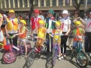 В День края в Ставрополе прошел «Велопробег детских садов»