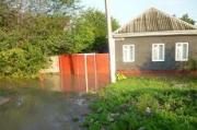 В Ессентуках подтоплены более 20 частных домов