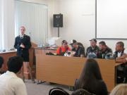 В Пятигорске байкеры и школьники обсудили вопросы безопасности на дорогах