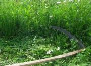 Ставропольский пенсионер погиб, упав на лезвие косы