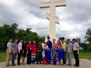 Пятигорск встретил автопробег «Сердце России»