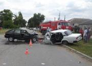 Шесть человек пострадали в результате ДТП в Благодарном