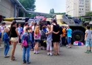 Ставропольские школьники побывали в гостях у СОБРа