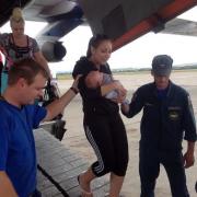 Очередная группа беженцев прибыла на Ставрополье