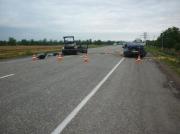 В ДТП в Георгиевском районе три человека погибли и четверо ранены