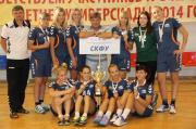 Ставропольские гандболистки стали вторыми на Всероссийской Универсиаде