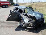 На Ставрополье в результате столкновения двух автомобилей пострадали 4 человека