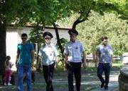 Студенты СКФУ вышли в «Студенческий патруль»