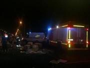 Недалеко от Ставрополя столкнулись рейсовый автобус и грузовик