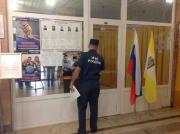 Сотрудники МЧС проверили противопожарное состояние избирательных участков