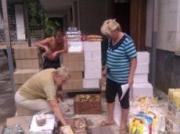 Ставропольские сельхозпроизводители передали на юго-восток Украины более 20 тонн муки и круп