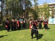 Ставропольские казаки покорили Москву