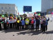 В Ставрополе прошла акция «Водитель, остановись!»