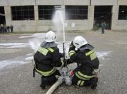 Ставропольские огнеборцы соревновались в пожарном биатлоне