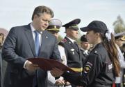 Новобранцы полиции приняли присягу